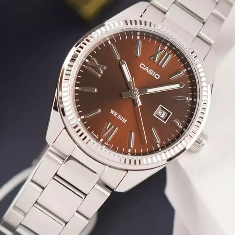 Casio Vintage LTP-1302DD-5AV Ladies Analog Watch